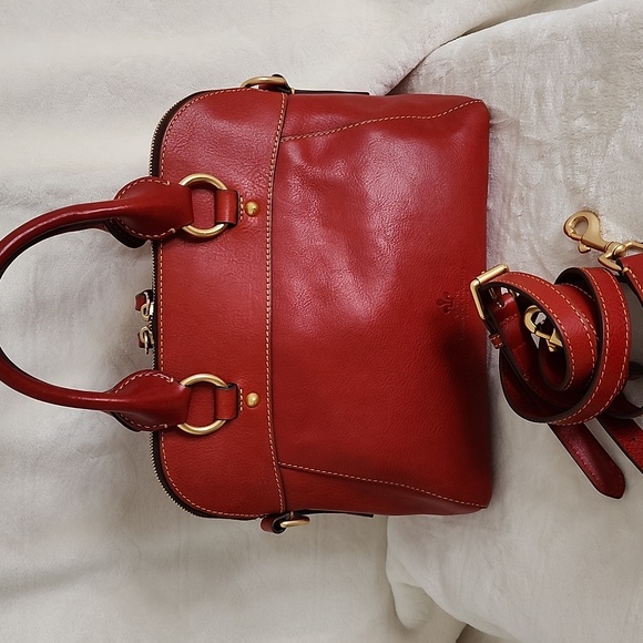 Dooney And Bourke Florentine Cameron Satchel - Picture 2 of 7